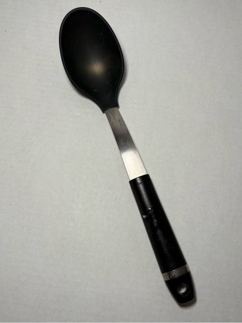 Oneida Plastic Nylon Stainless Steel Serving Basting Cooking Spoon